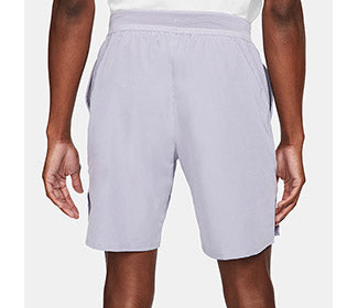 Nike Court Drifit Advantage Short 9" (M) (Light Purple)