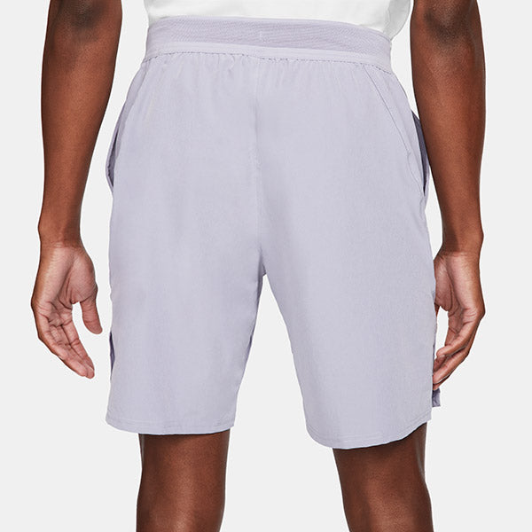 Nike Court Drifit Advantage Short 9" (M) (Light Purple) Nike