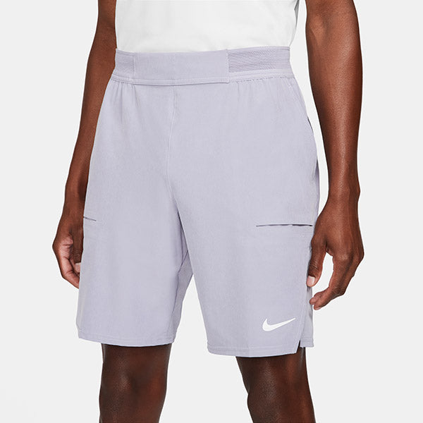Nike Court Drifit Advantage Short 9" (M) (Light Purple) Nike