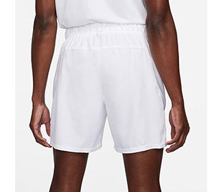 Nike Court Drifit Victory Short 7" (M) (White)