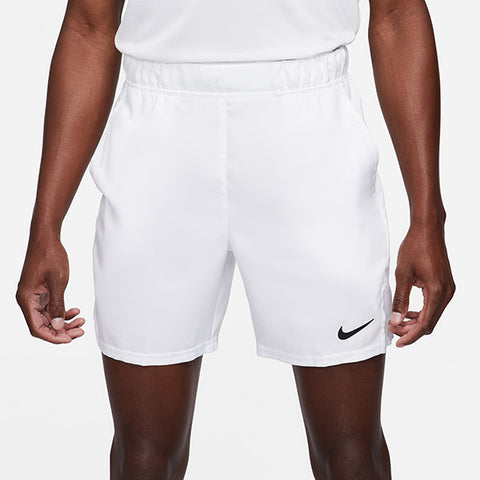 Nike Court Drifit Victory Short 7" (M) (White)