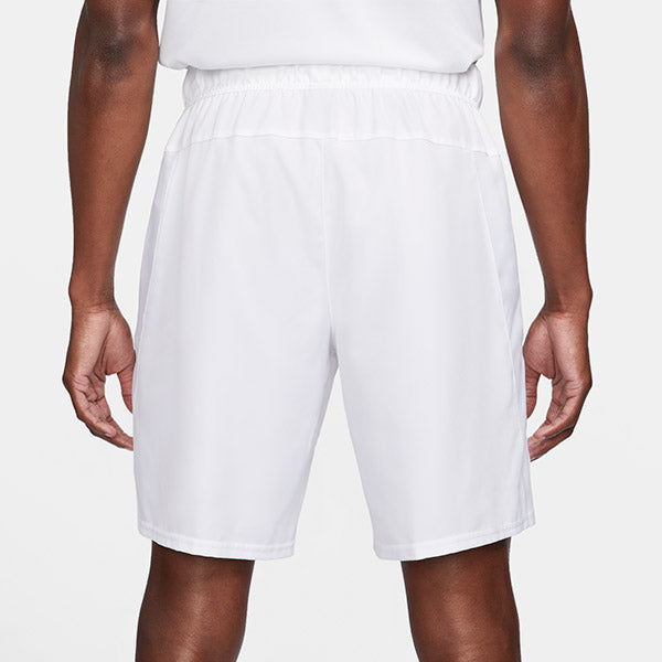 Nike Court Drifit Victory Short 9" (M) (White)