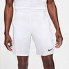 Nike Court Drifit Victory Short 9" (M) (White)