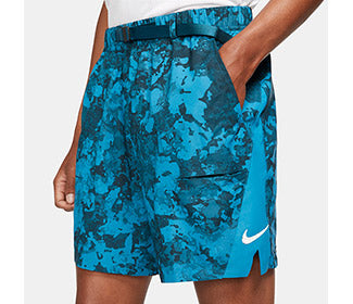 Nike Court Flex Slam Short Melbourne (M) (Dark Turquoise)
