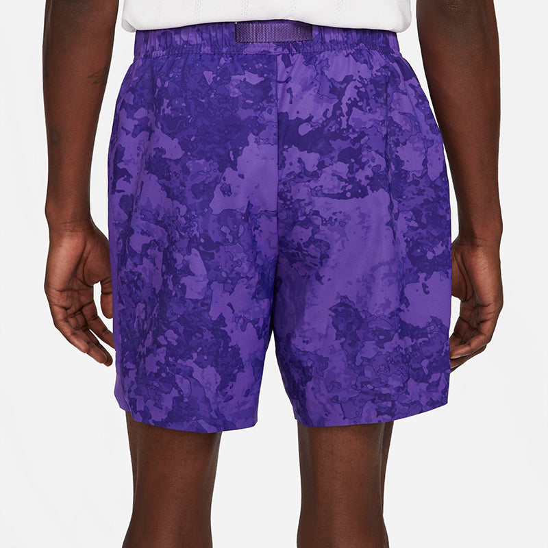 Nike Court Flex Slam Short Melbourne (M) (Purple) Nike