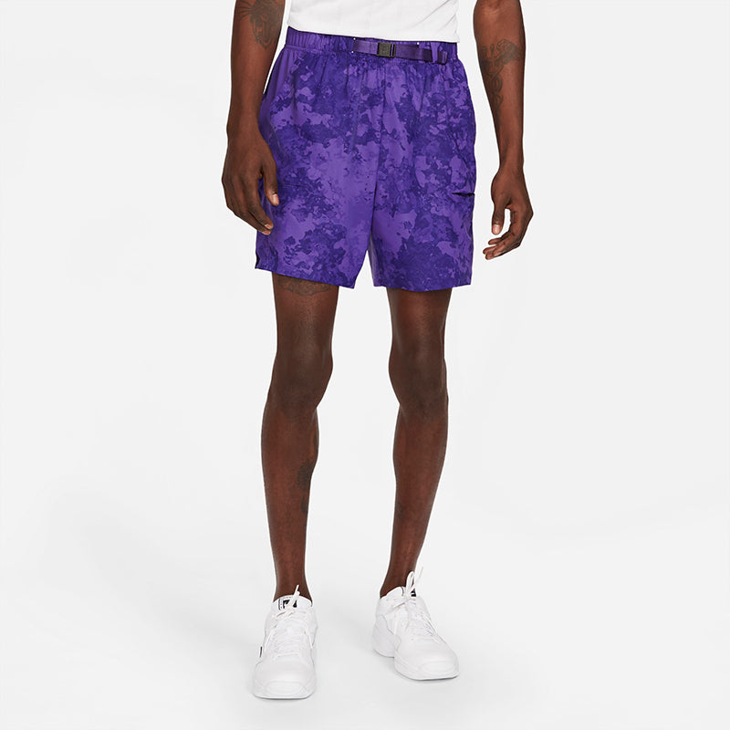 Nike Court Flex Slam Short Melbourne (M) (Purple) Nike