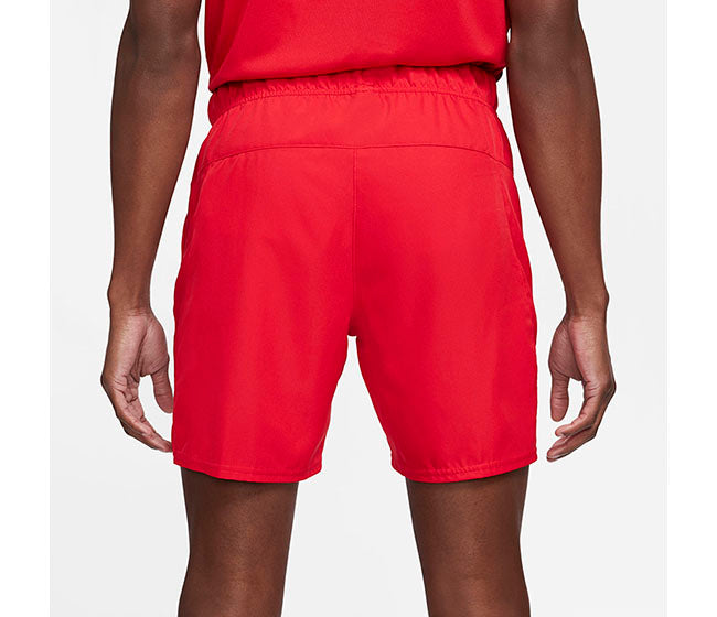 Nike Court Drifit Victory Short 7" (M) (Red)