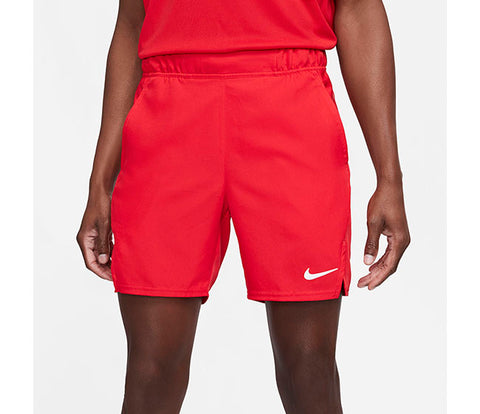 Nike Court Drifit Victory Short 7" (M) (Red)