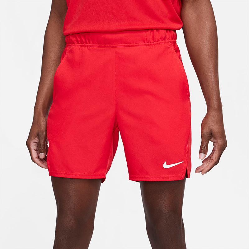 Nike Court Drifit Victory Short 7" (M) (Red)