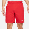Nike Court Drifit Victory Short 9" (M) (Red)