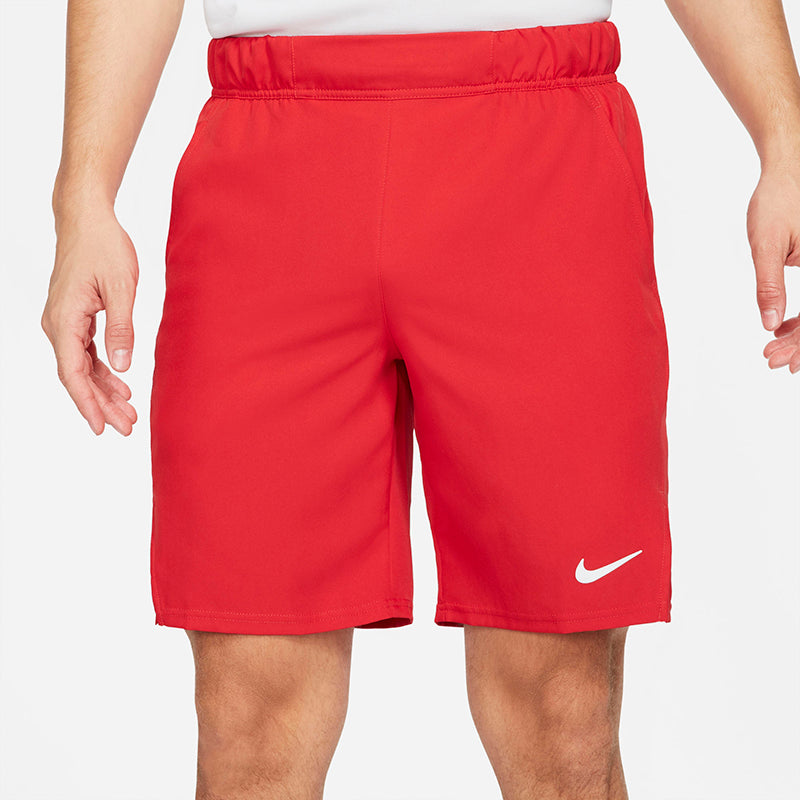 Nike Court Drifit Victory Short 9" (M) (Red)
