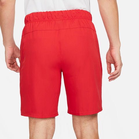 Nike Court Drifit Victory Short 9" (M) (Red)