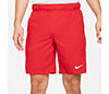 Nike Court Drifit Victory Short 9" (M) (Red)