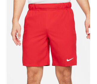 Nike Court Drifit Victory Short 9" (M) (Red)