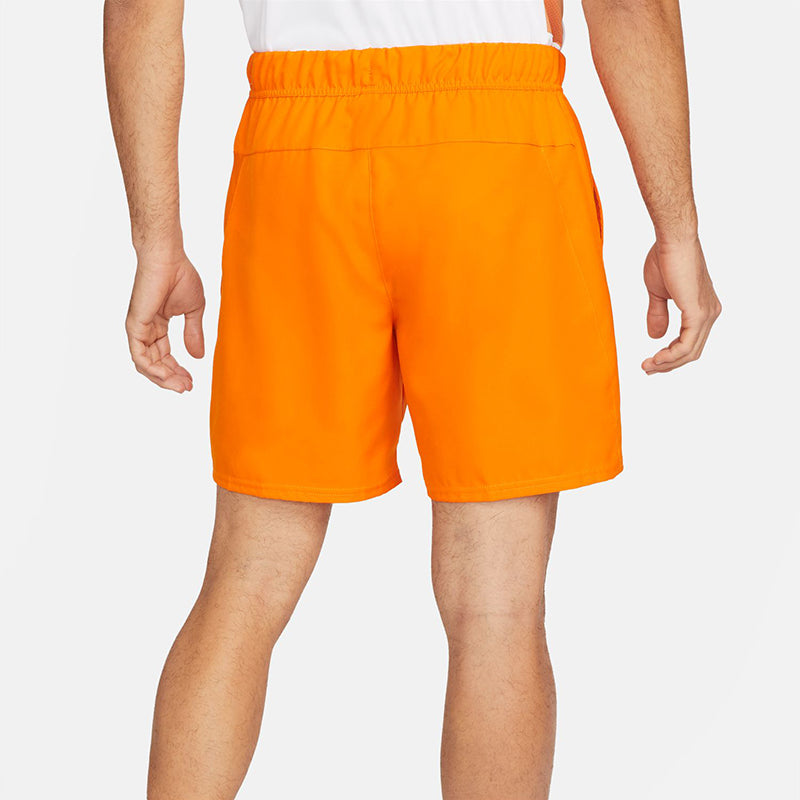 Nike Court Drifit Victory Short 7" (M) (Orange)