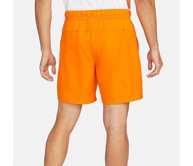 Nike Court Drifit Victory Short 7" (M) (Orange)