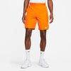Nike Court Drifit Victory Short 9" (M) (Orange) Nike