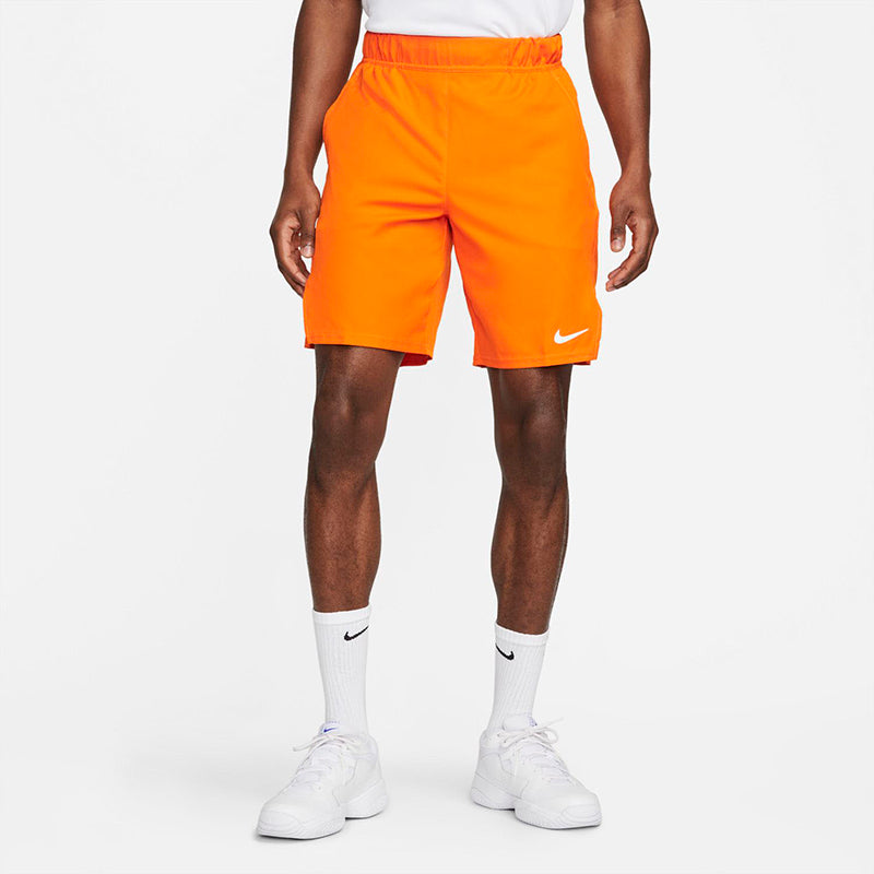 Nike Court Drifit Victory Short 9" (M) (Orange) Nike