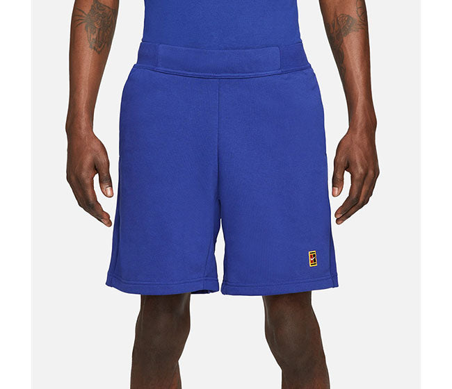 Nike Court Fleece Heritage Short (M) (Royal)