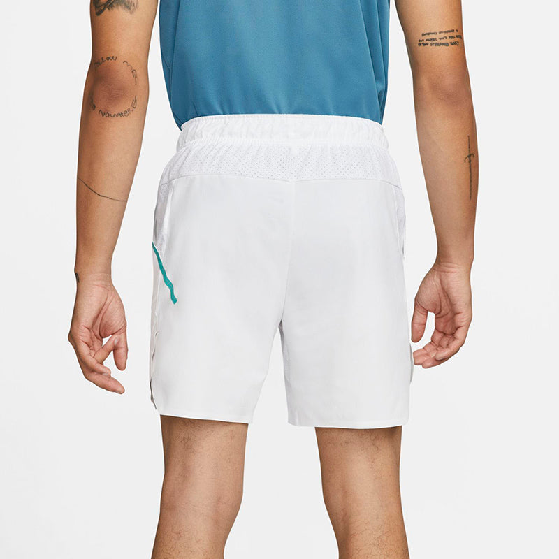 Nike Court Slam Short Nt Melbourne (M) (White) Nike
