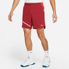Nike Court Slam Short Nt Melbourne (M) (Red)