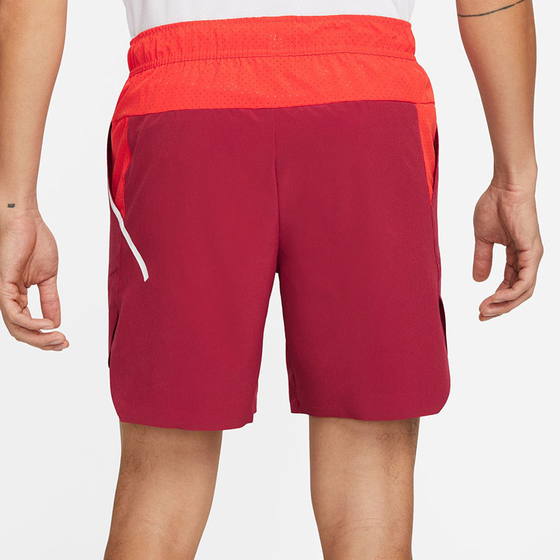 Nike Court Slam Short Nt Melbourne (M) (Red) Nike