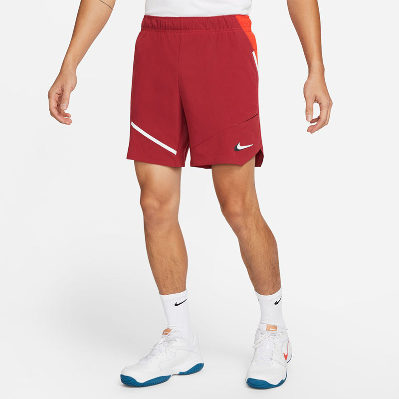 Nike Court Slam Short Nt Melbourne (M) (Red) Nike