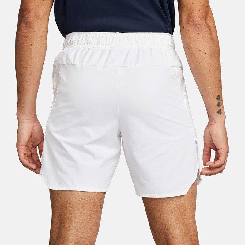 Nike Court Flex Advantage 7" Short (M) (White)
