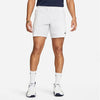 Nike Court Flex Advantage 7" Short (M) (White)