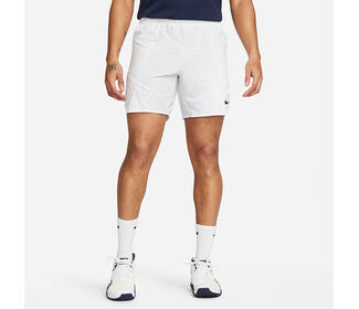 Nike Court Flex Advantage 7" Short (M) (White)