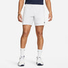 Nike Court Flex Advantage 7" Short (M) (White)
