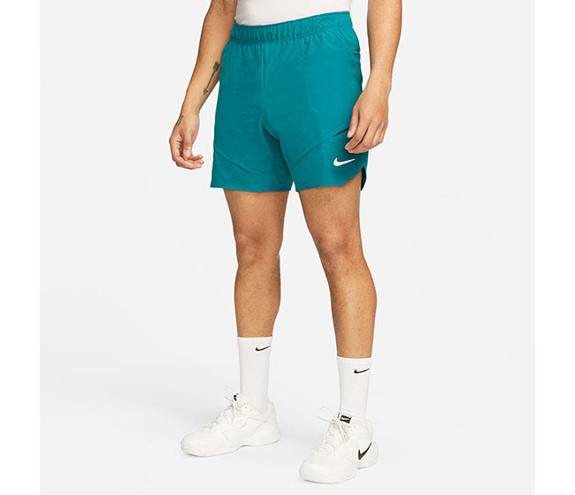 Nike Court Flex Advantage 7" Short (M) (Green)