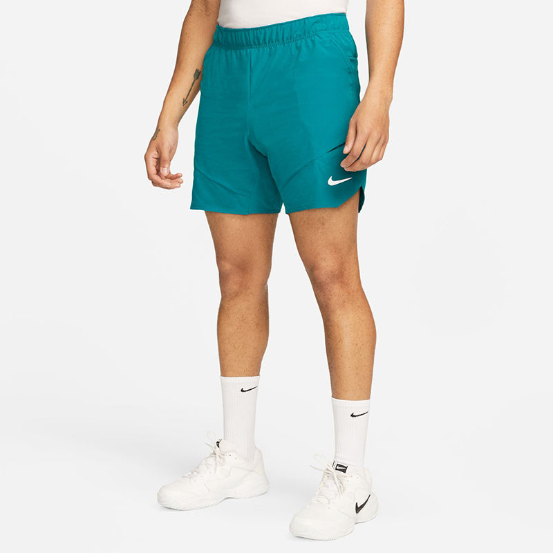 Nike Court Flex Advantage 7" Short (M) (Green) Nike