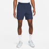 Nike Court Flex Advantage 7" Short (M) (Navy) Nike