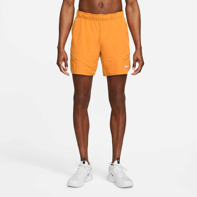 Nike Court Flex Advantage 7" Short (M) (Yellow) Nike