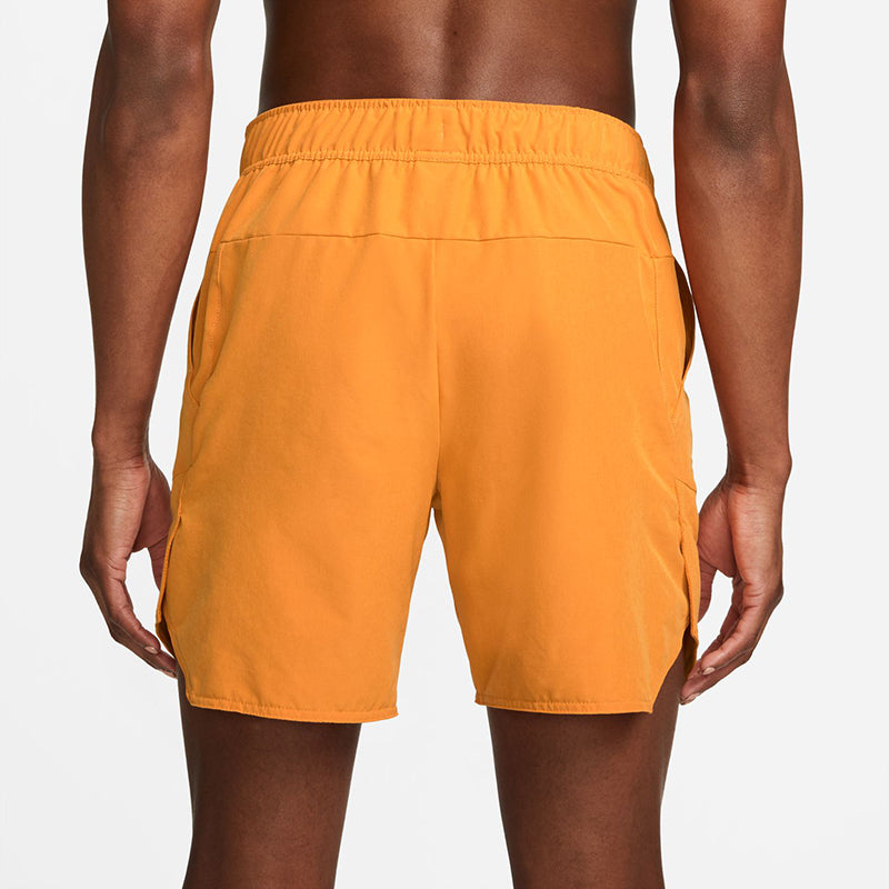 Nike Court Flex Advantage 7" Short (M) (Yellow) Nike