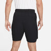 Nike Court Flex Advantage 9" Short (M) (Black)