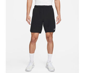 Nike Court Flex Advantage 9" Short (M) (Black)