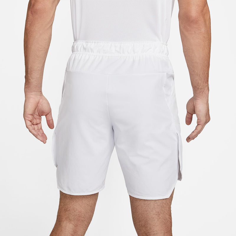 Nike Court Flex Advantage 9" Short (M) (White)