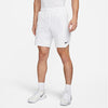 Nike Court Flex Advantage 9" Short (M) (White)