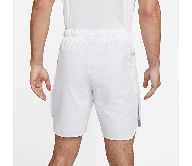Nike Court Flex Advantage 9" Short (M) (White)