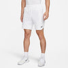 Nike Court Flex Advantage 9" Short (M) (White)