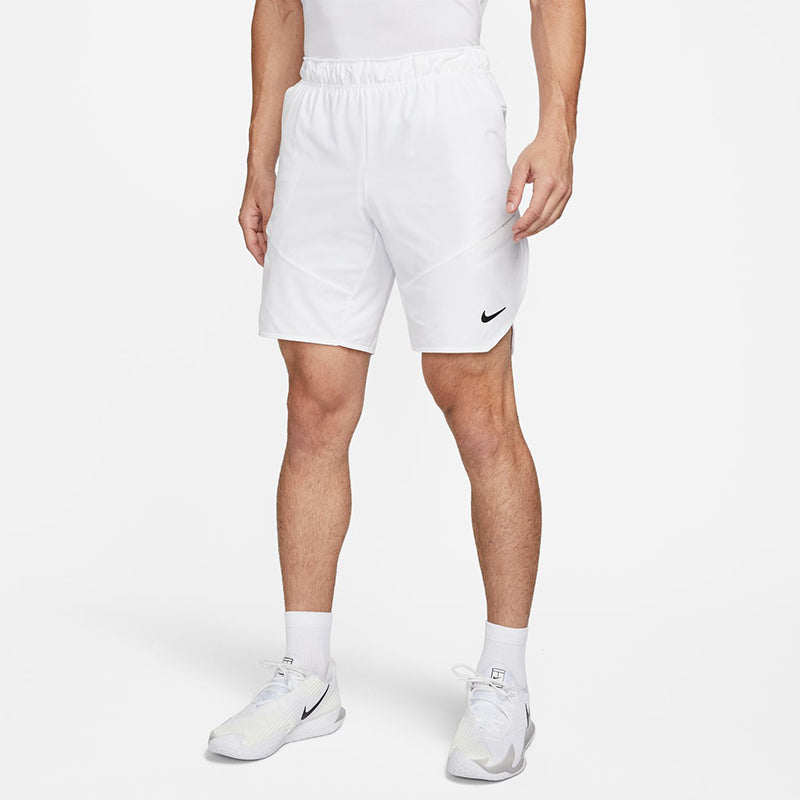 Nike Court Flex Advantage 9" Short (M) (White)