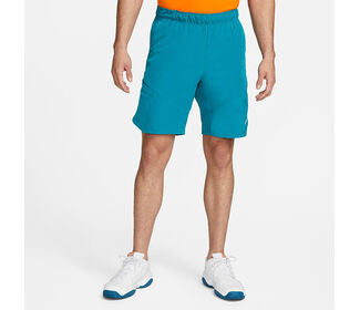 Nike Court Flex Advantage 9" Short (M) (Green)