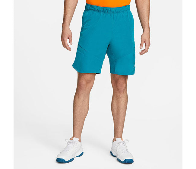 Nike Court Flex Advantage 9" Short (M) (Green)
