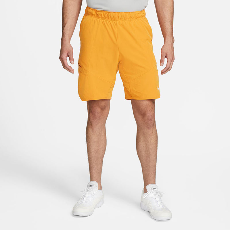 Nike Court Flex Advantage 9" Short (M) (Yellow) Nike