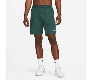 Nike Court Flex Advantage 9" Short (M) (Dark Green)
