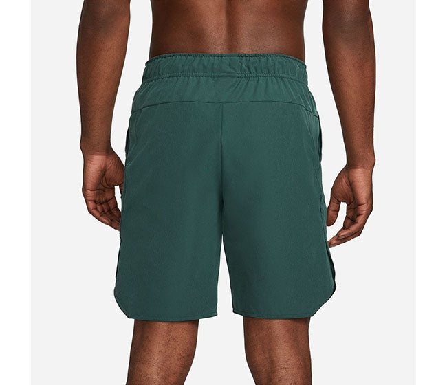 Nike Court Flex Advantage 9" Short (M) (Dark Green)