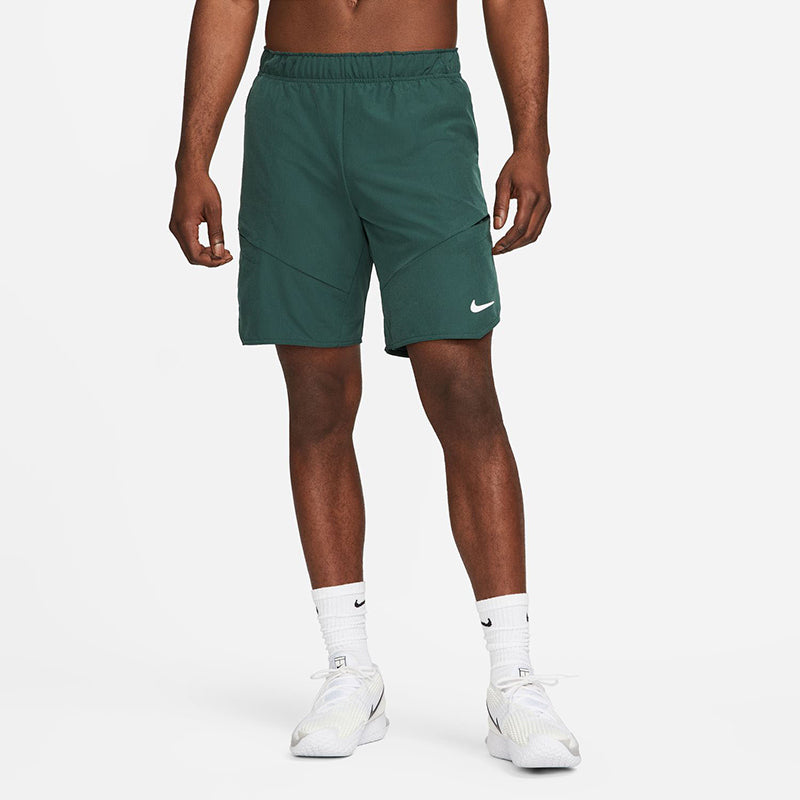 Nike Court Flex Advantage 9" Short (M) (Dark Green) Nike