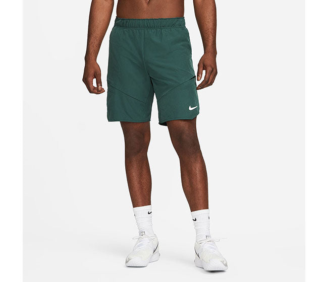 Nike Court Flex Advantage 9" Short (M) (Dark Green)